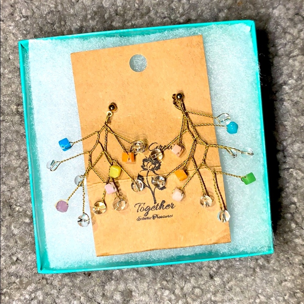 Beaded earrings